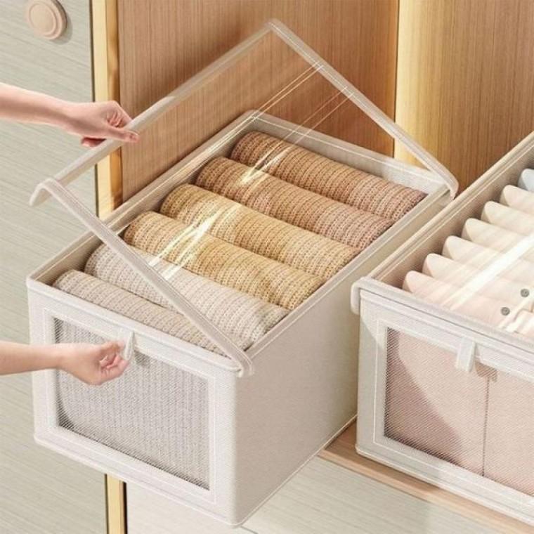 윈도우 리빙 공간 수납 박스 옷정리함 수납함 정리함