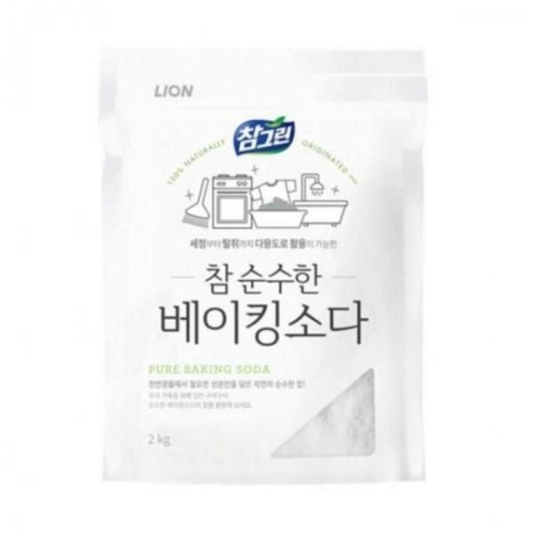 참그린 참 순수한 베이킹소다 2kg 라이온코리아 참그린 주방 후드 세제 타일 라이온코리아 가위 수납