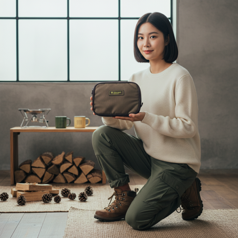 캠핑 사각 토스터 수납 파우치 마이토스터 프리머스 전용 가방