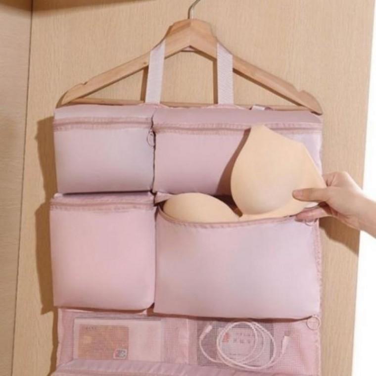 정리 대용량 파우치 여행용 캐리어 수납 세트 가방
