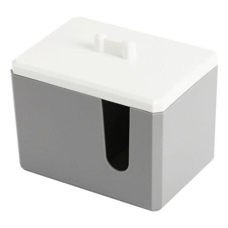 면봉 화장솜 수납 케이스 메이크업 정리함 화장품 보관함 정리통 화장대 품정 리정돈 네일