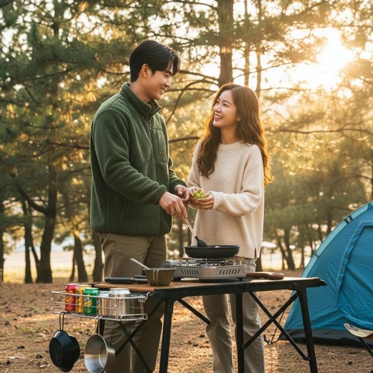 다용도 멀티 캠핑 igt 테이블 유닛 바스켓 바구니 여행 피크닉 캠크닉 사이드 수납 정리 보관 소품 용품