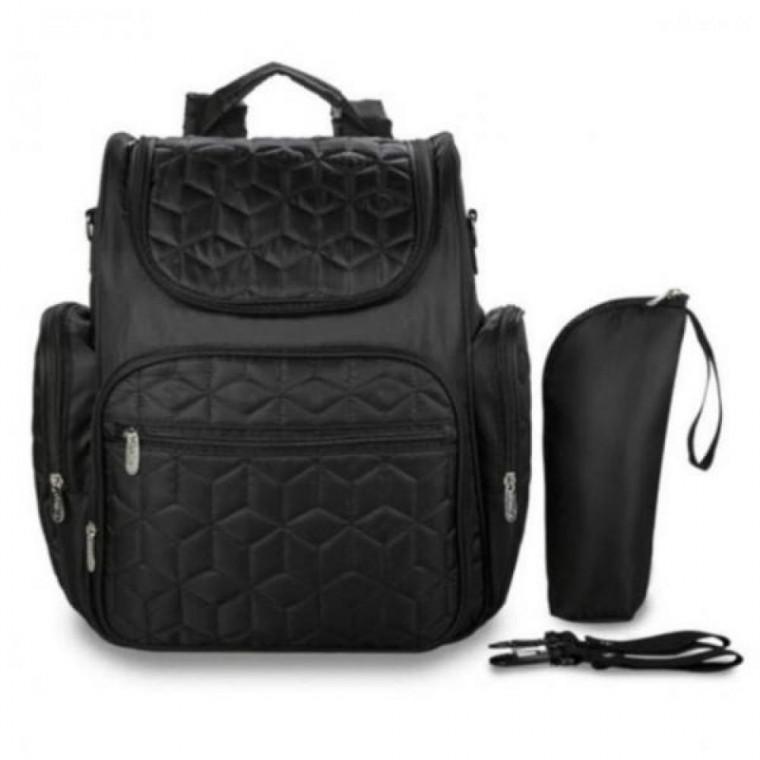 아빠 엄마 기저귀 가방 백팩 아기옷 수납 이너백 검정