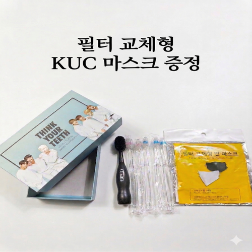 VT 왕 칫솔 일회용 칫솔 5개 SET(사은품 면마스크)