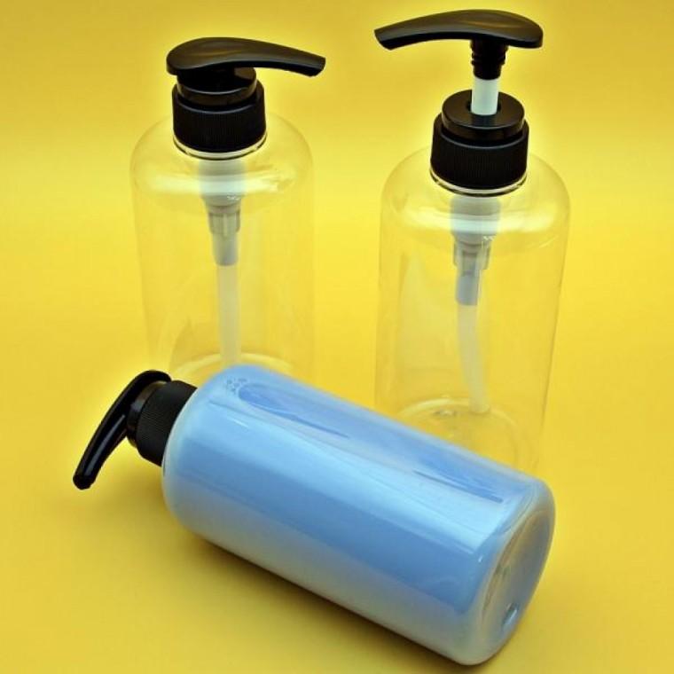 대용량 32파이 500ml 샴푸 디스펜서 공병 펌프공병 샴푸통