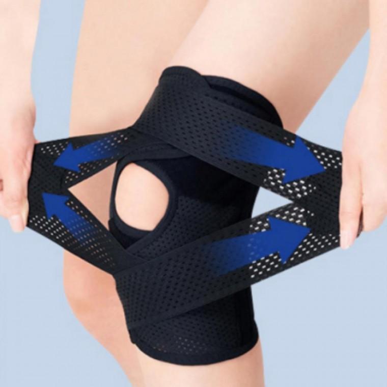 고탄력 러닝 무릎 보호대 등산 헬스 아대