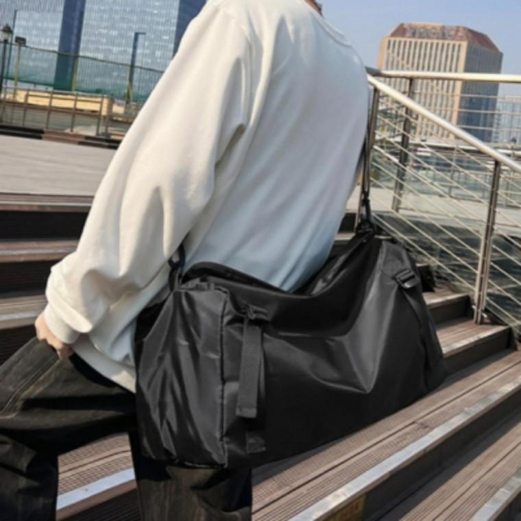 캐주얼 운동 헬스 크로스백 더플백 여행 가방