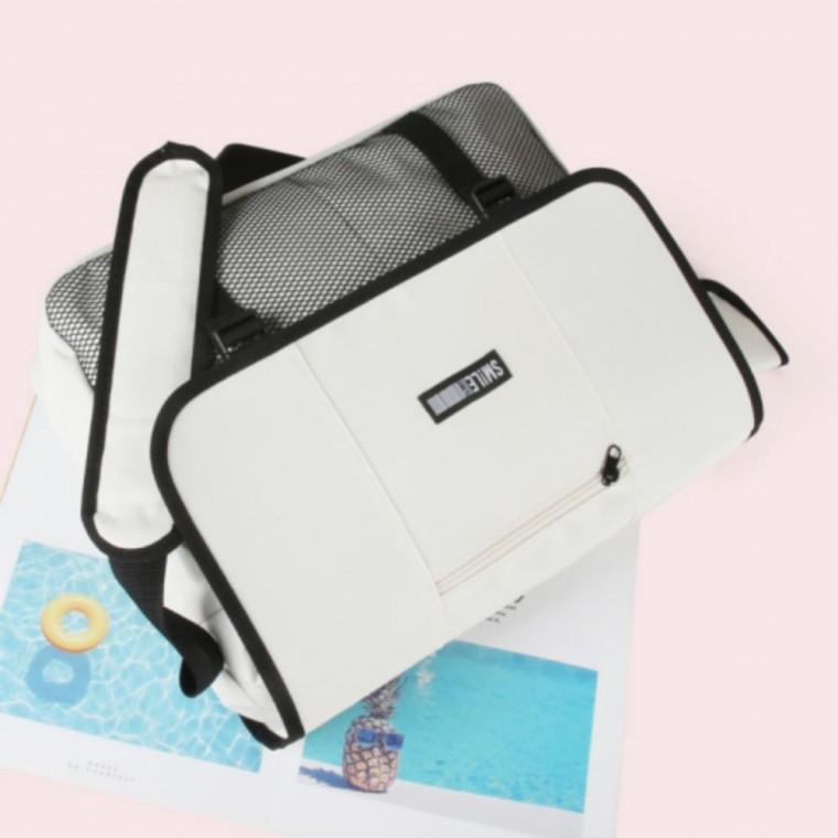 빅사이즈 캐주얼 메신저백 데일리 크로스백 가방