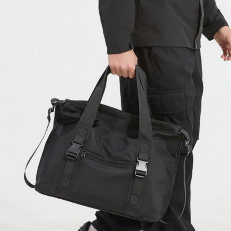 빅사이즈 토트 크로스백 노트북 학생 가방