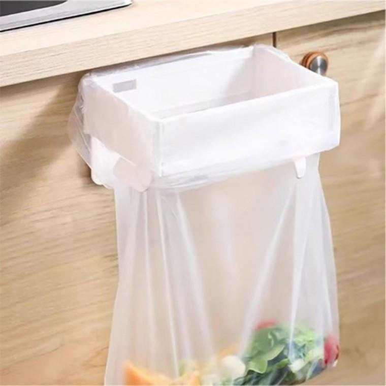 냄새제로 접이식 쓰레기 비닐봉투 걸이 홀더