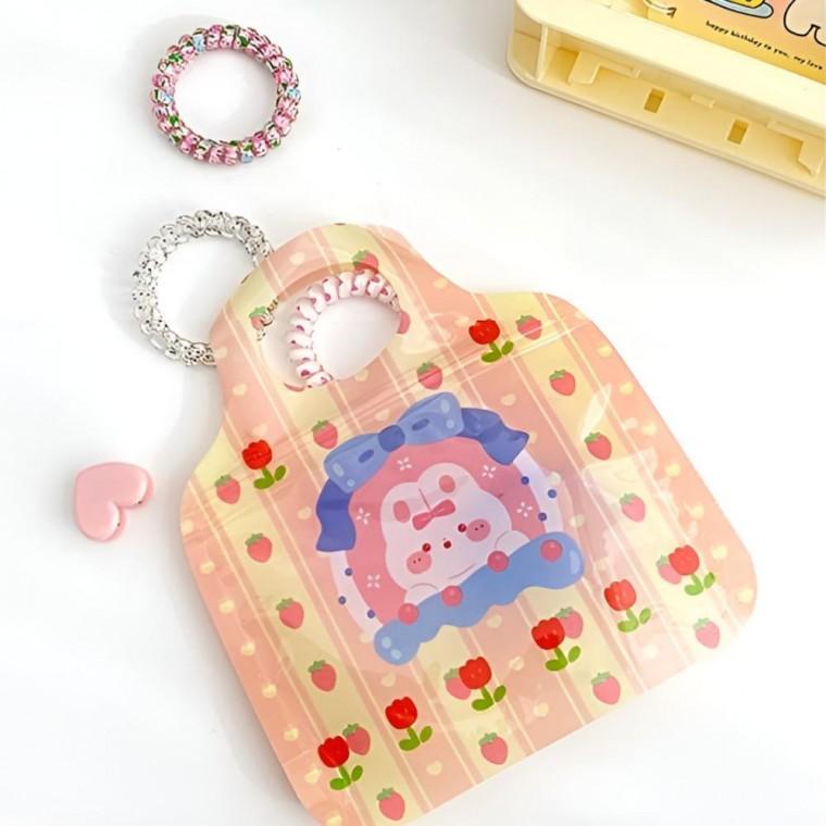 가든퍼피 손잡이지퍼백 선물포장