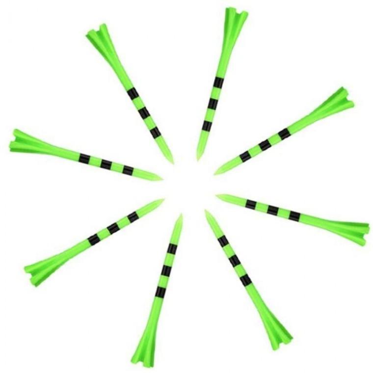 83mm 골프 슬림 롱티 100개 세트 라운딩 용품 골프티 연습 연습티 골프핀
