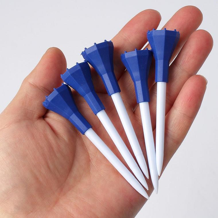 나이스샷 골프티 5개입 (롱롱티 84mm) (블루) 티샷