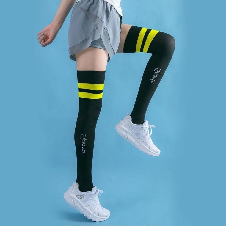 여성 필라테스 요가 골프 니삭스 롱 긴목 장목 양말