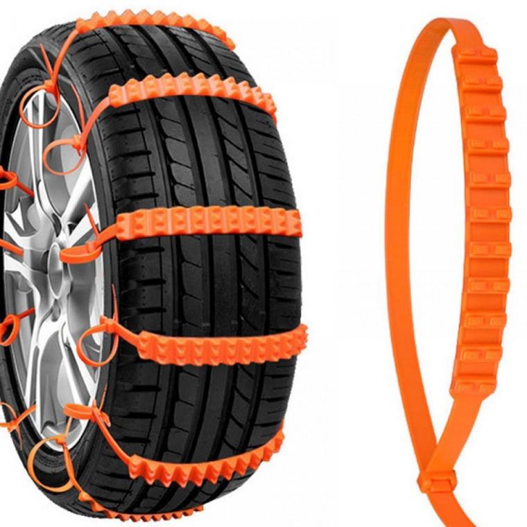 일회용 스노우체인 케이블타이 체인 10P DD-12928