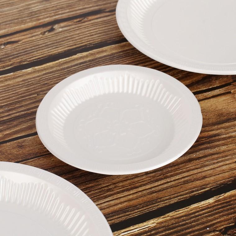PS접시 10개입(20cm) 일회용위생접시