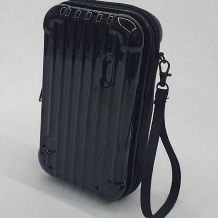 수납 방수 파우치 스트랩 소형 손목 하드 휴대용