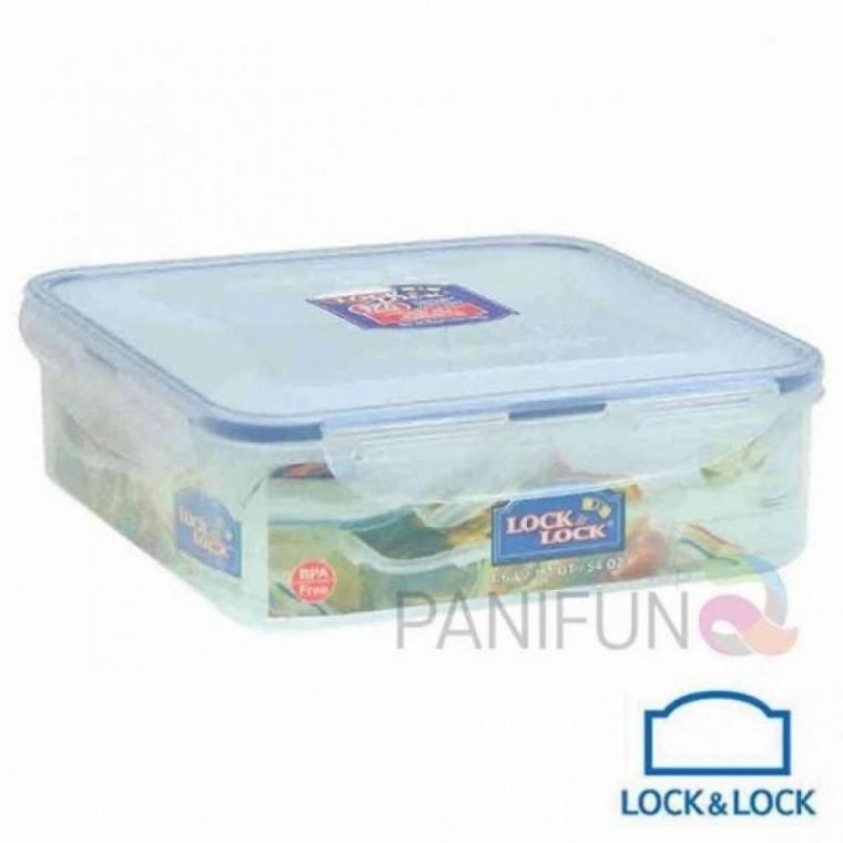 플라스틱반찬통 냉장고수납용기 냉장고수납 냉장고용기 정사각 밀폐용기 1600ml 냉장고반찬통