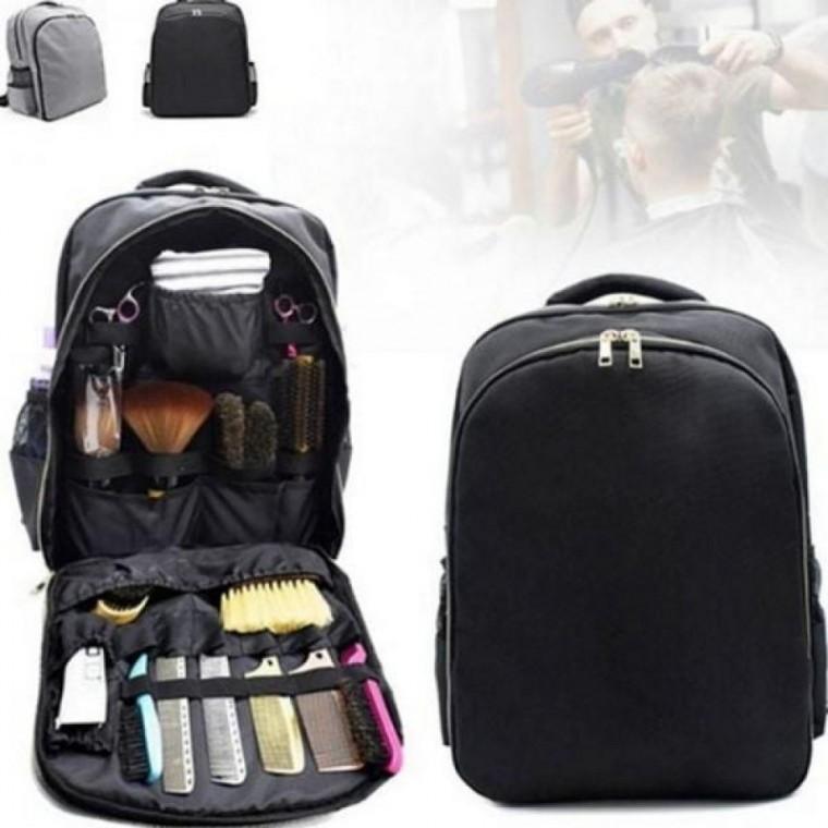 백팩 이발 도구 대용량 휴대용 수납 공구 미용사