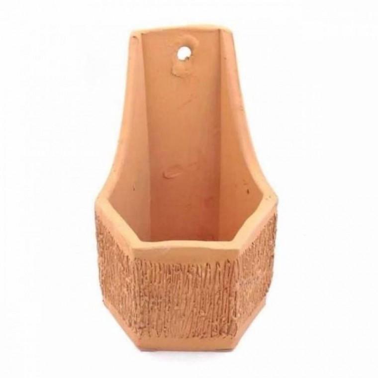 와인수납 화분 14x22cm 벽걸이 카페인테리어소품