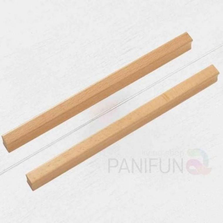 붙박이장손잡이 2p 수납장손잡이 가구손잡이 가구문고리 느티나무 우드 주방가구손잡이 서랍손잡이