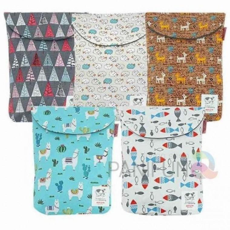 여행용파우치 사각파우치 수납파우치 생리대파우치 백인백 기저귀가방