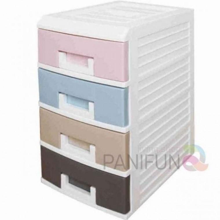 4단 플라스틱서랍 소품서랍 수납서랍 책상미니서랍 책상보조서랍 소 서랍함