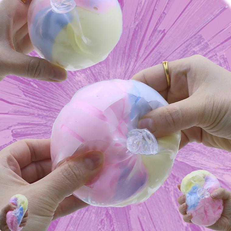 자광 크런치 왁스 말랑이1p 대 빅사이즈 왁스볼 주물럭 토이 바사삭 터지는 말랑이 힐링 토이 뽀드득 캡슐
