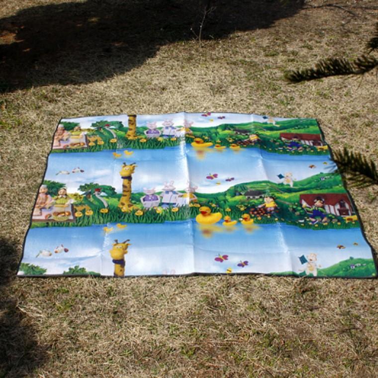 소풍 야외용 매트 (170x180cm) 피크닉 매트