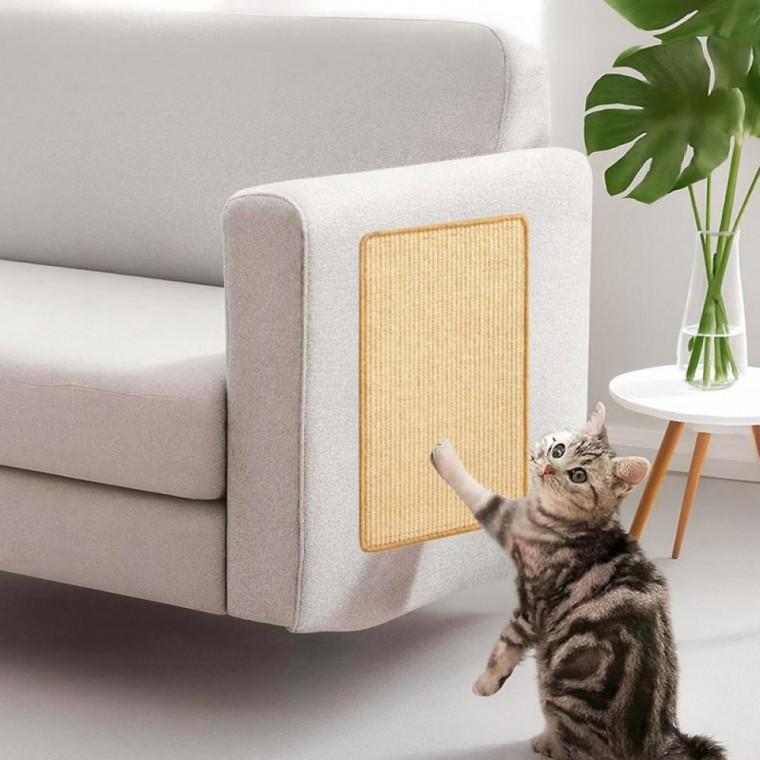 벽부착 고양이 스크래쳐 사이잘 매트 50x90 DD-13388