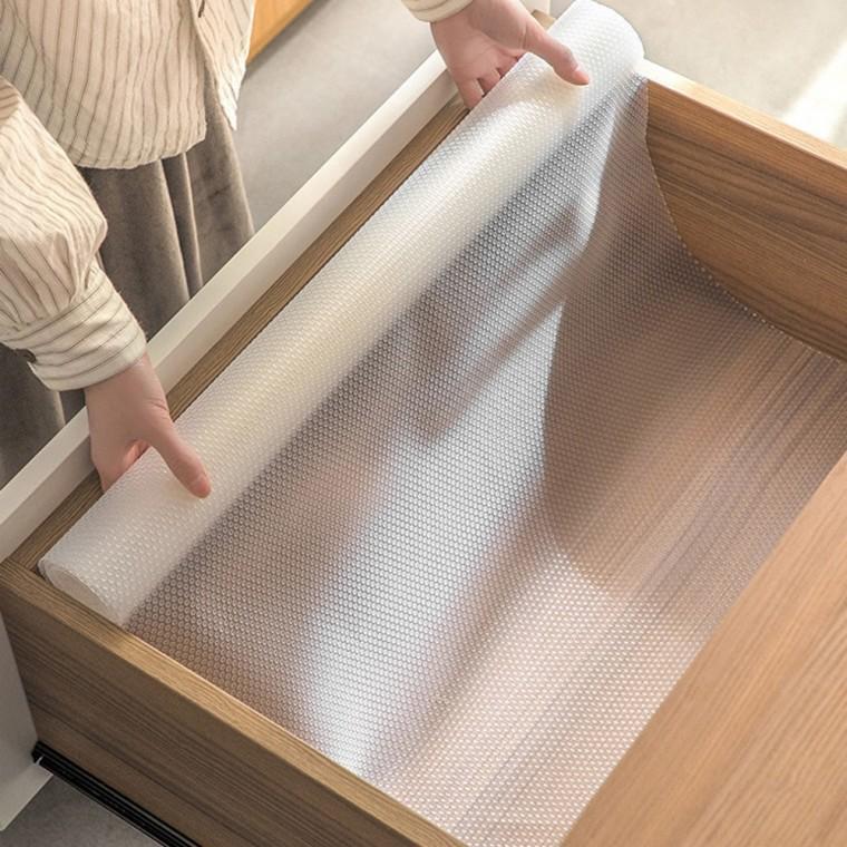 논슬립 잘라쓰는 싱크대 깔개 씽크대 선반 주방 서랍 매트 30x150cm 오염방지 시트 커피머신 냉장고 패드