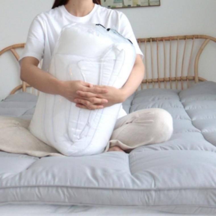 침대 매트리스 토퍼 싱글 슈퍼싱글 바닥토퍼
