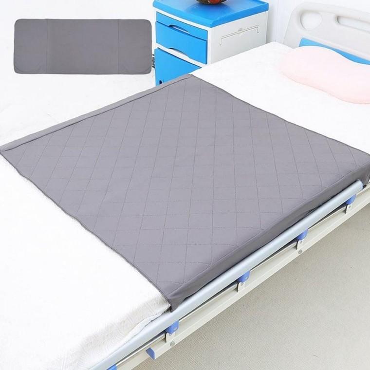 침대 방수 패드 실버 용품 누수 방지 매트 90x 110cm 노인 환자용 어른신 성인용