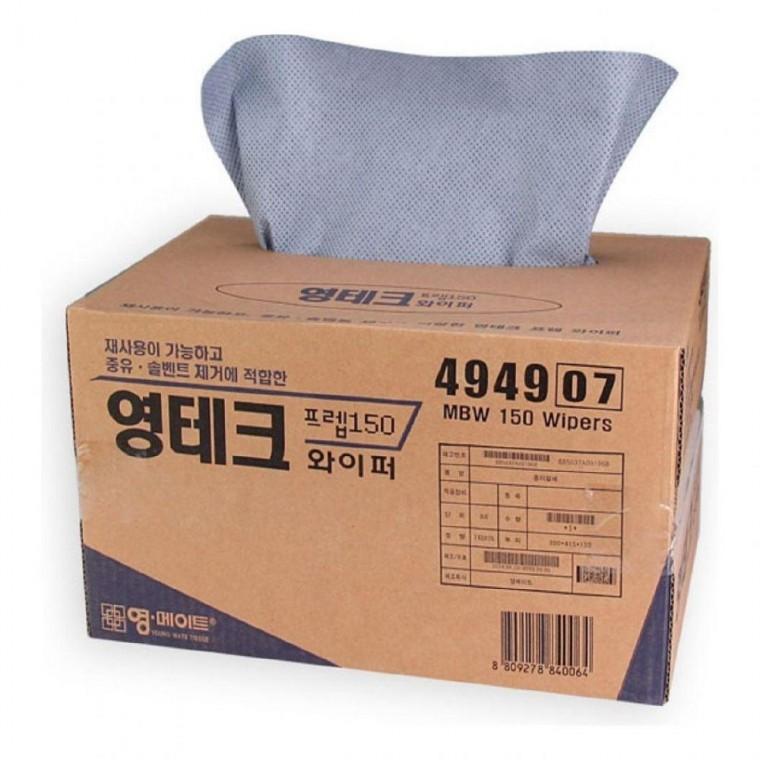 산벙용 패드 흡착재 매트 기름 오일 와이퍼 흡착포