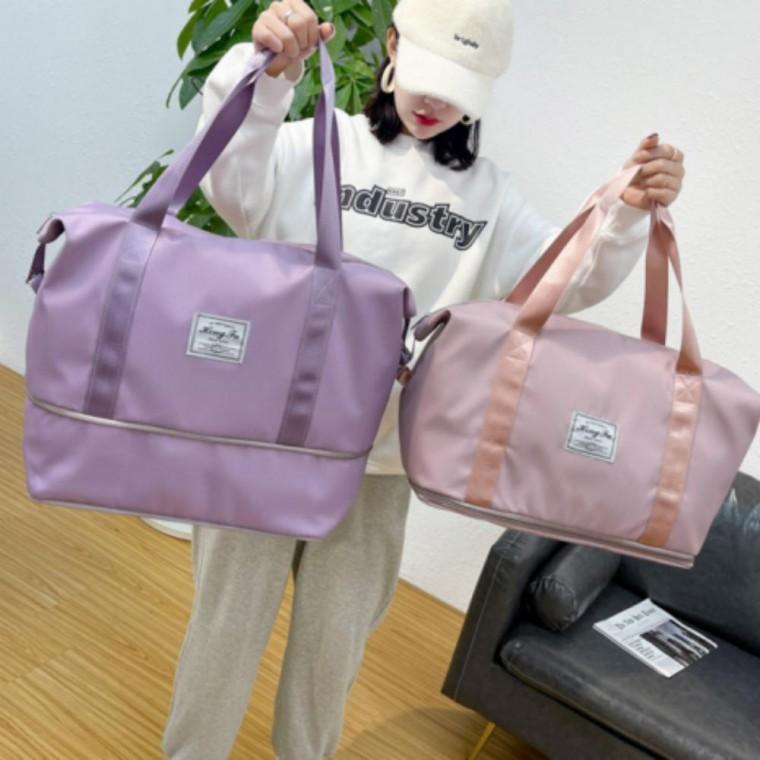 여행 보스턴백 확장형 스포츠 헬스 운동 가방