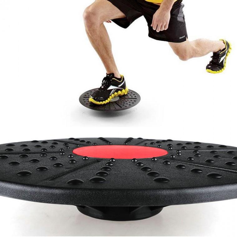 써클 밸런스보드 블랙 보드 코어운동 요가 휘트니스 필라테스