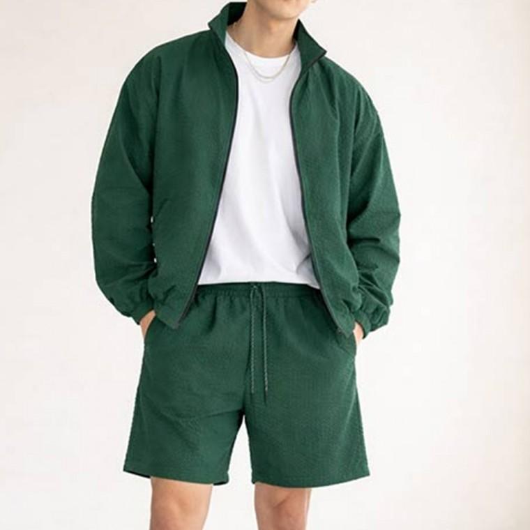 남자 남성 긴팔 재킷 점퍼 바람막이 밴딩 바지 반바지 팬츠 기본 베이직 데일리 캐주얼 운동 스포츠 간절기