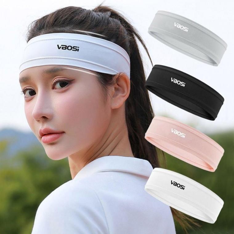 고급 스포츠 헤어밴드 쿨링 냉감 운동 테니스 머리띠