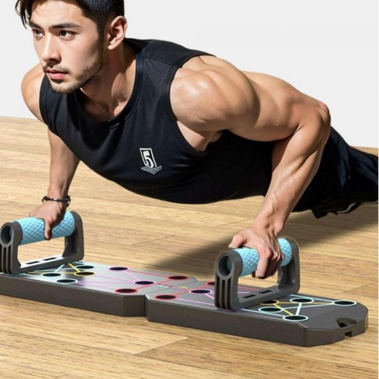 멀티 푸쉬업바 푸시업 팔굽혀펴기 운동 기구 푸샵바