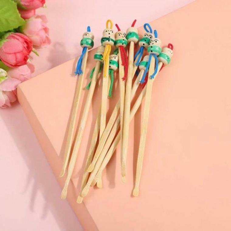 대나무 캐릭터 나무 귀청소 귀이개 귀후비개 DD-11883