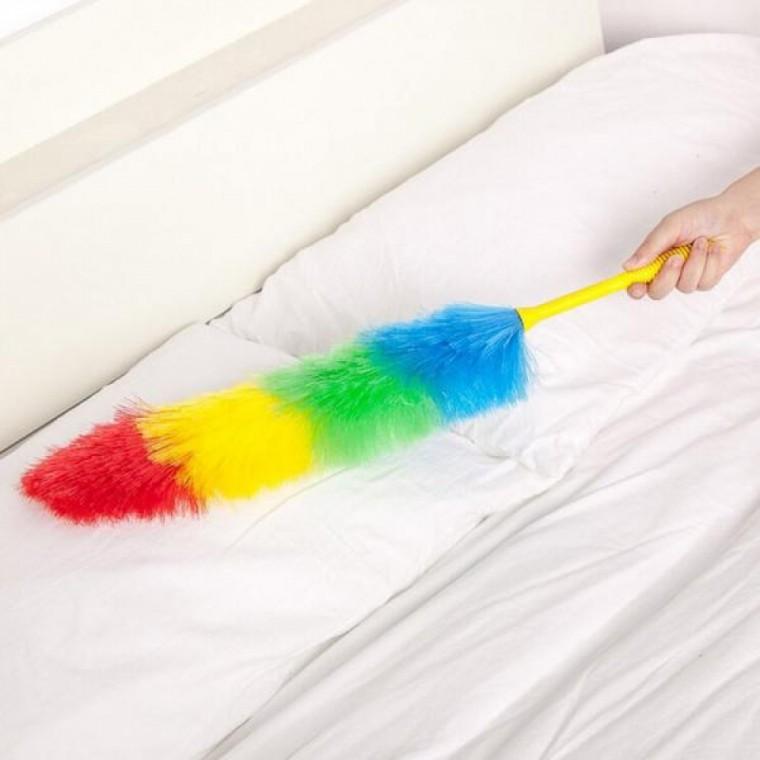 먼지털이 총채 먼지 제거 청소 브러쉬 솔 DD-12484