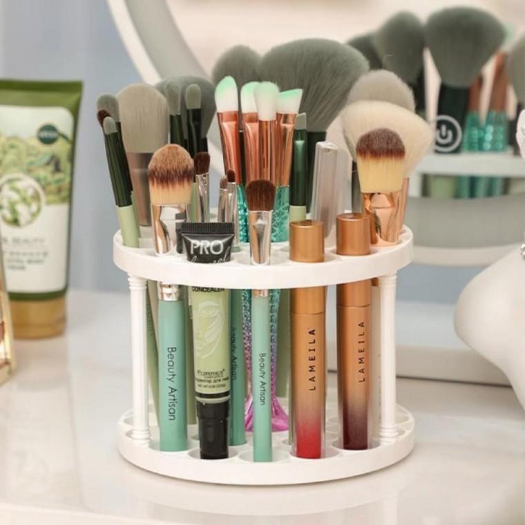 메이크업 브러쉬 꽂이 보관함 화장대 정리함 DD-12874