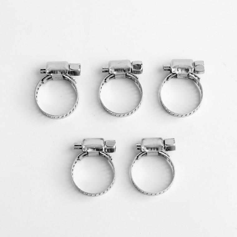 스텐 호스밴드 5p(20mm) 배관 호스클램프
