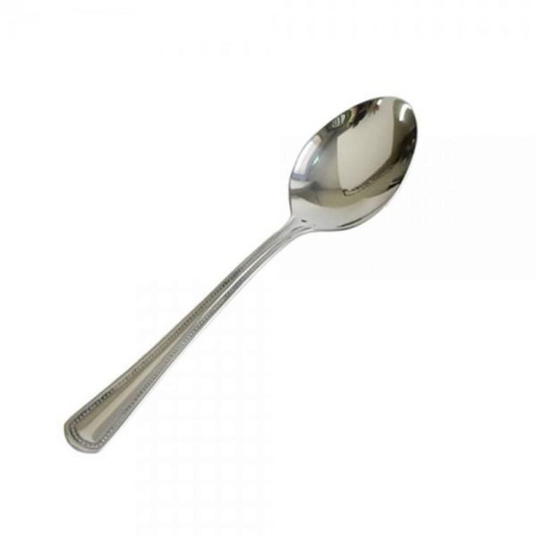 심플 옥양식기 스텐 커트러리 스푼 대 18.5cm