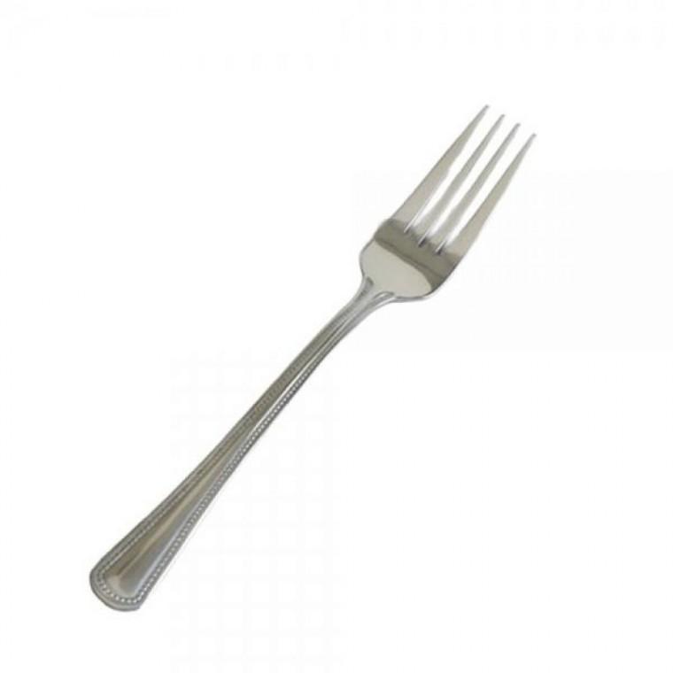 심플 옥양식기 스텐 커트러리 포크 대 19.5cm