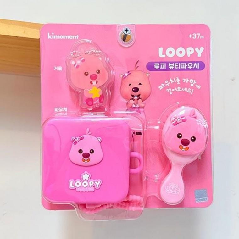 아이들이 좋아하는 루피 뷰티파우치(색상랜덤)1p 파우치 육아 랜덤발송 선물용 어린이 선물