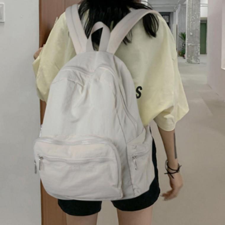 가벼운 캐주얼 백팩 여행 학생 가방