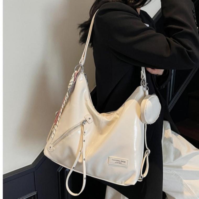 여성 투웨이 숄더 겸 백팩 데일리 가방