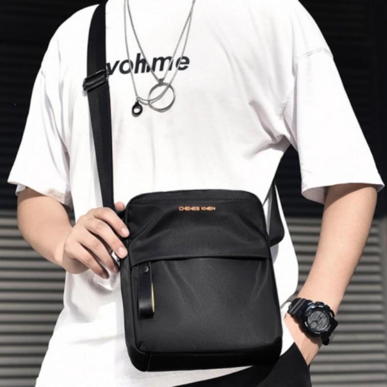 남성 스퀘어 크로스 맨스 백 직장인 데일리 가방