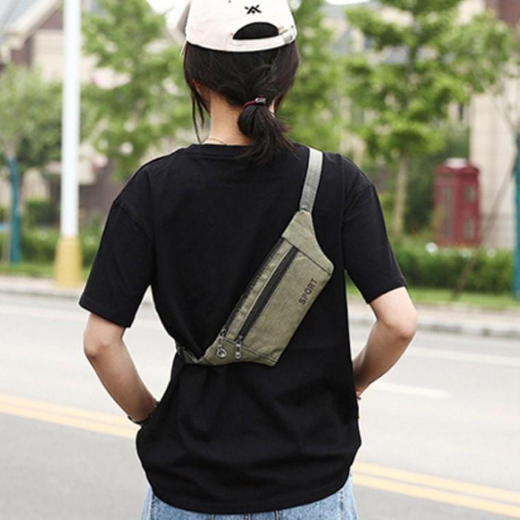 여행 힙색 허리 가방 등산 러닝 바이크 백 플랫 웨이스트백 벨트백 남자힙색 힙쌕 허리쌕